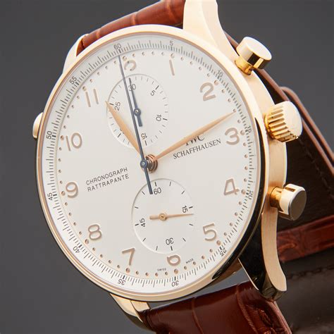 Acquista IWC Rattrapante Chronograph IW3712 .